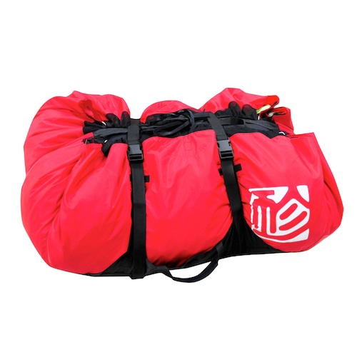 GIN Fast packing bag red