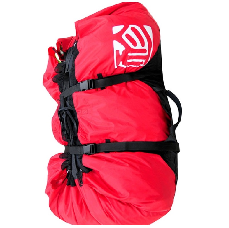 GIN Fast packing bag light red