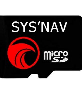 Carte SD – Sys’NAV