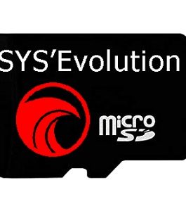 Carte SD – Sys’Evolution